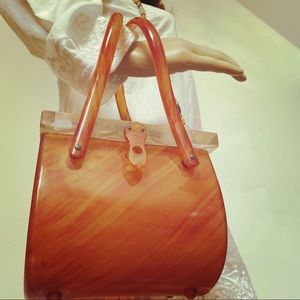 Lucite Purse Antique